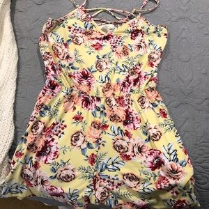 Floral Romper